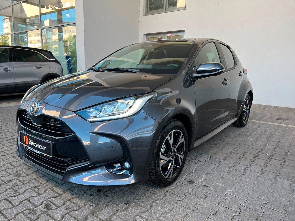 Fahrzeugabbildung Toyota Yaris Hybrid Teamplayer Comfortpaket
