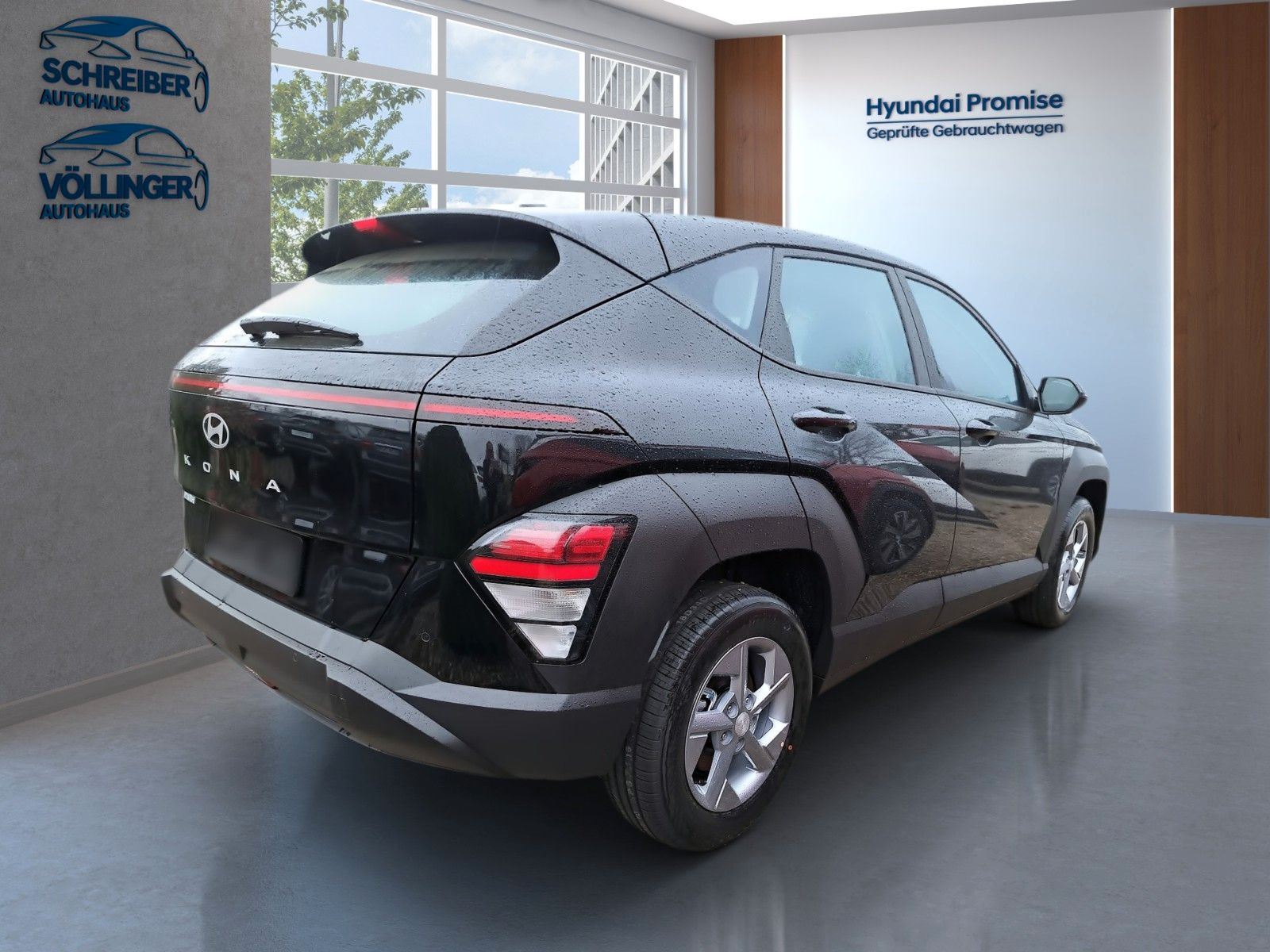 Fahrzeugabbildung Hyundai Kona Select 2WD 120PS Funktions-Paket MODELL 24