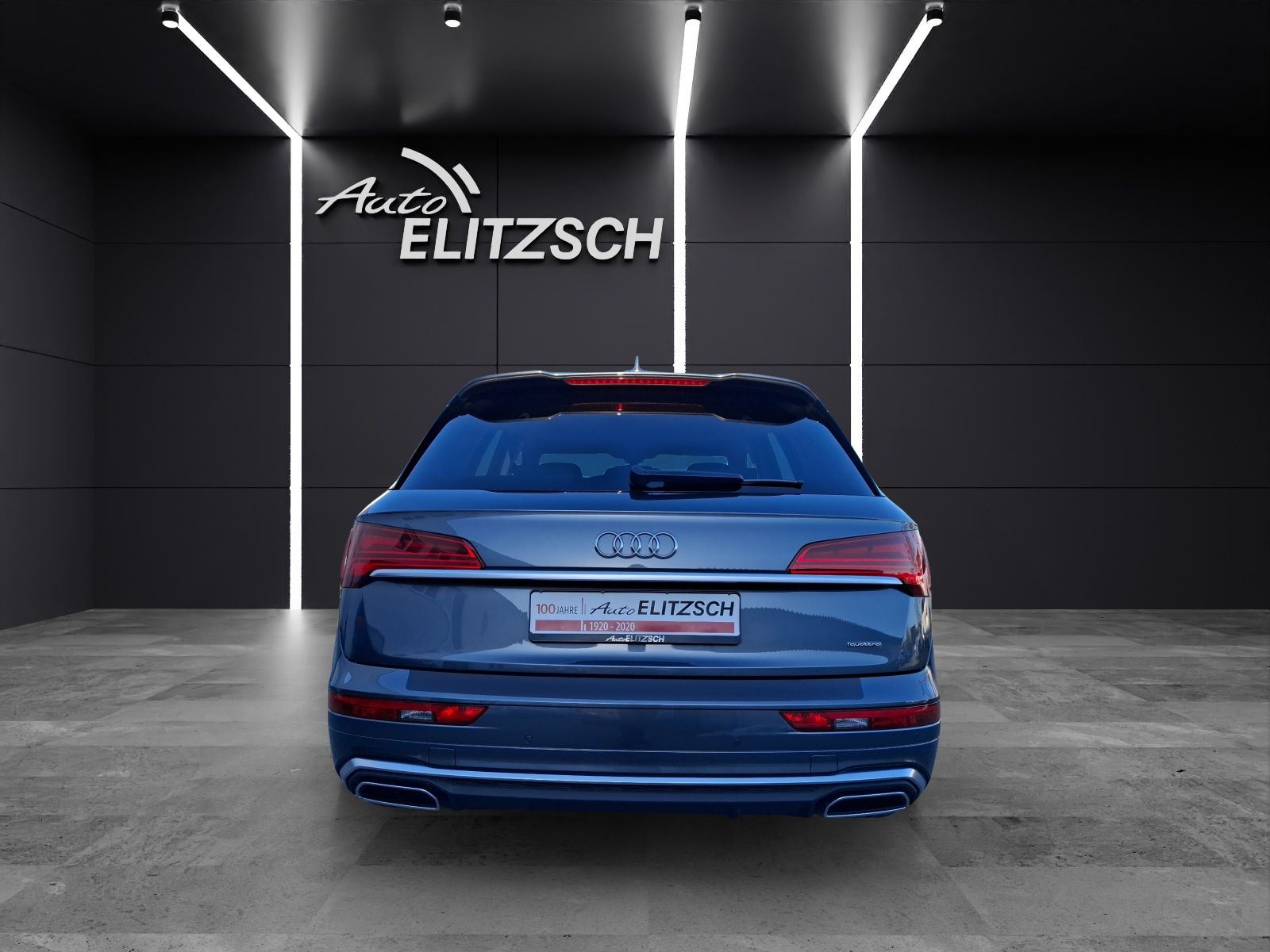 Fahrzeugabbildung Audi Q5 40 TFSI quattro S-line S-tronic Matrix Luft N