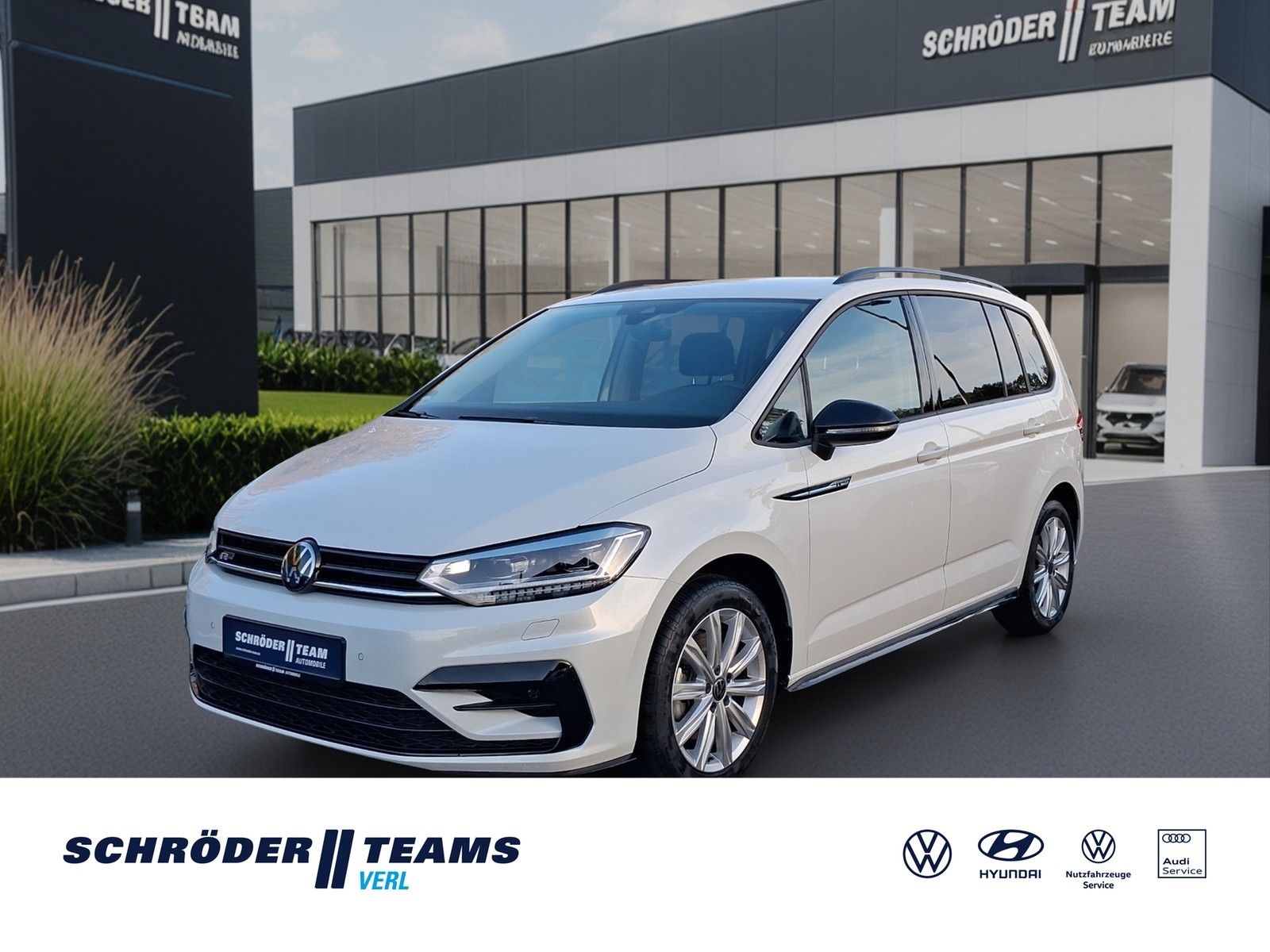 Volkswagen Touran Highline 1,5 l TSI OPF 110 kW (150 PS) 6-