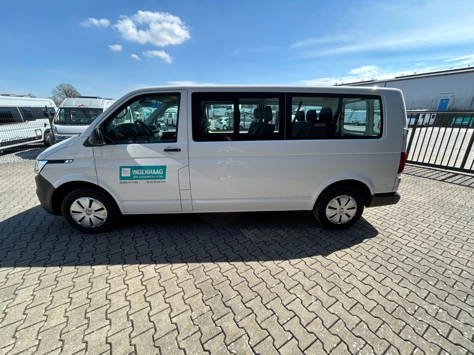 Fahrzeugabbildung Volkswagen T6 Kombi TDI / Sitzh. Komfort Paket