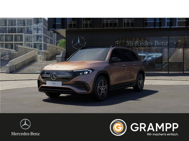 Mercedes-Benz EQB 250+ AMG Night/Distronic/Panorama/Bonus