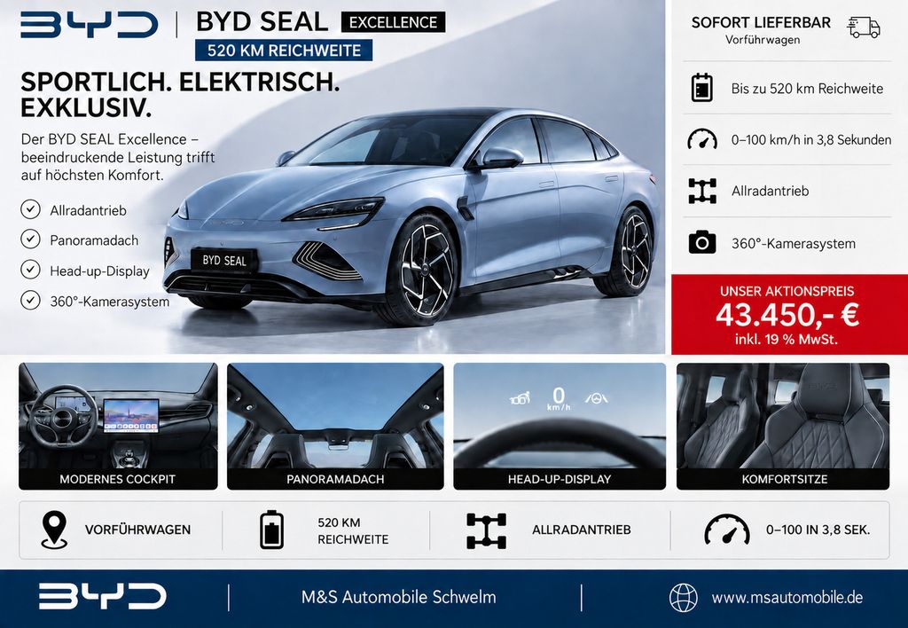 Image of BYD SEAL
