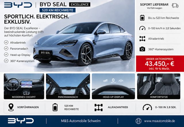 BYD SEAL