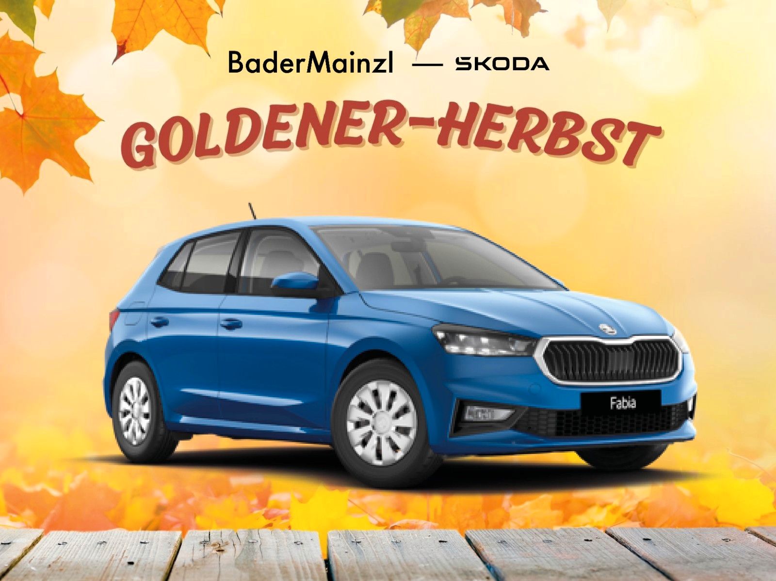 Skoda Fabia Essence "Herbst-Sales" AKTION BaderMainzl!