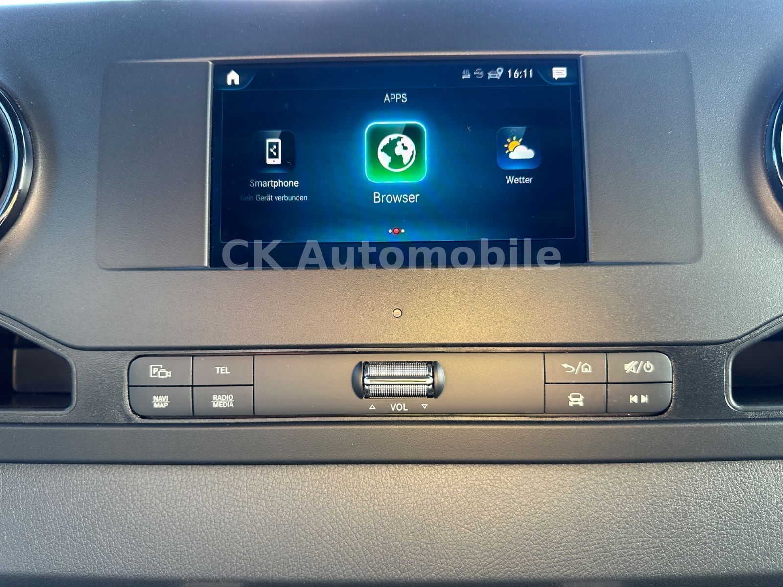 Fahrzeugabbildung Mercedes-Benz Sprinter III Kasten 317 Maxi Autom./MBUX/LED/Kam
