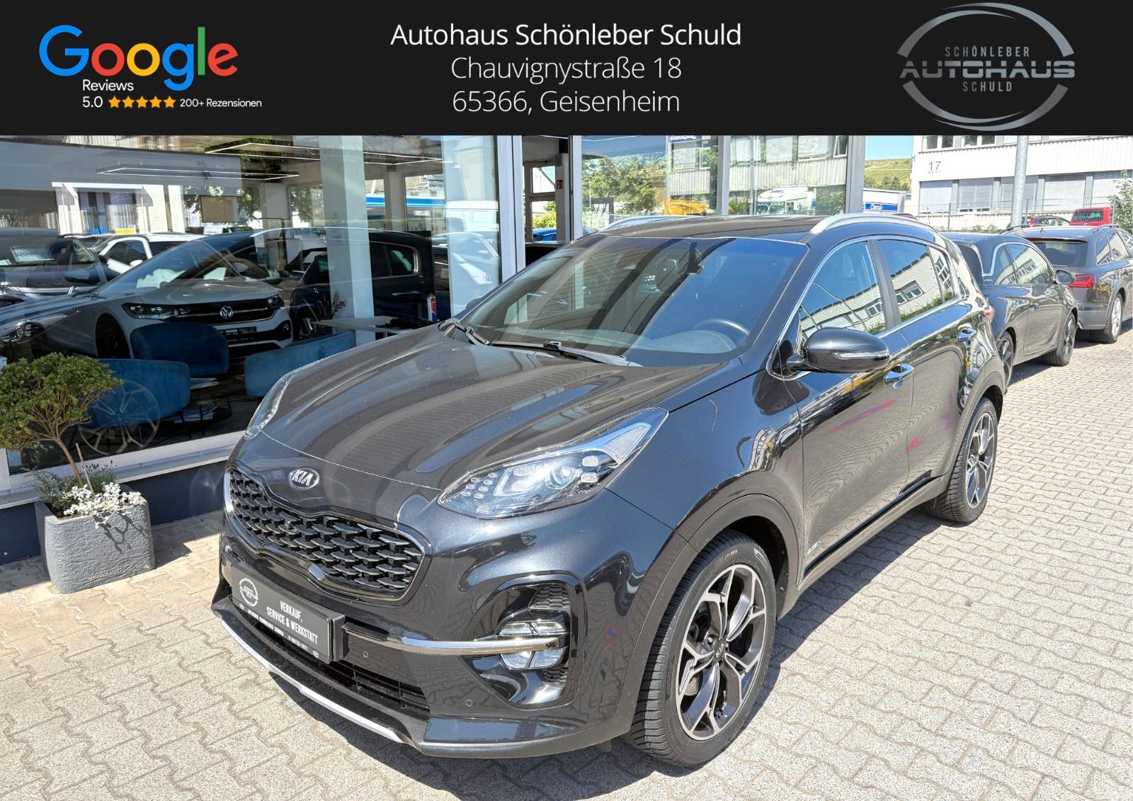 Kia GT-Line 4WD *AUTOM*JBL*KAMERA*LEDER*360KAMERA*