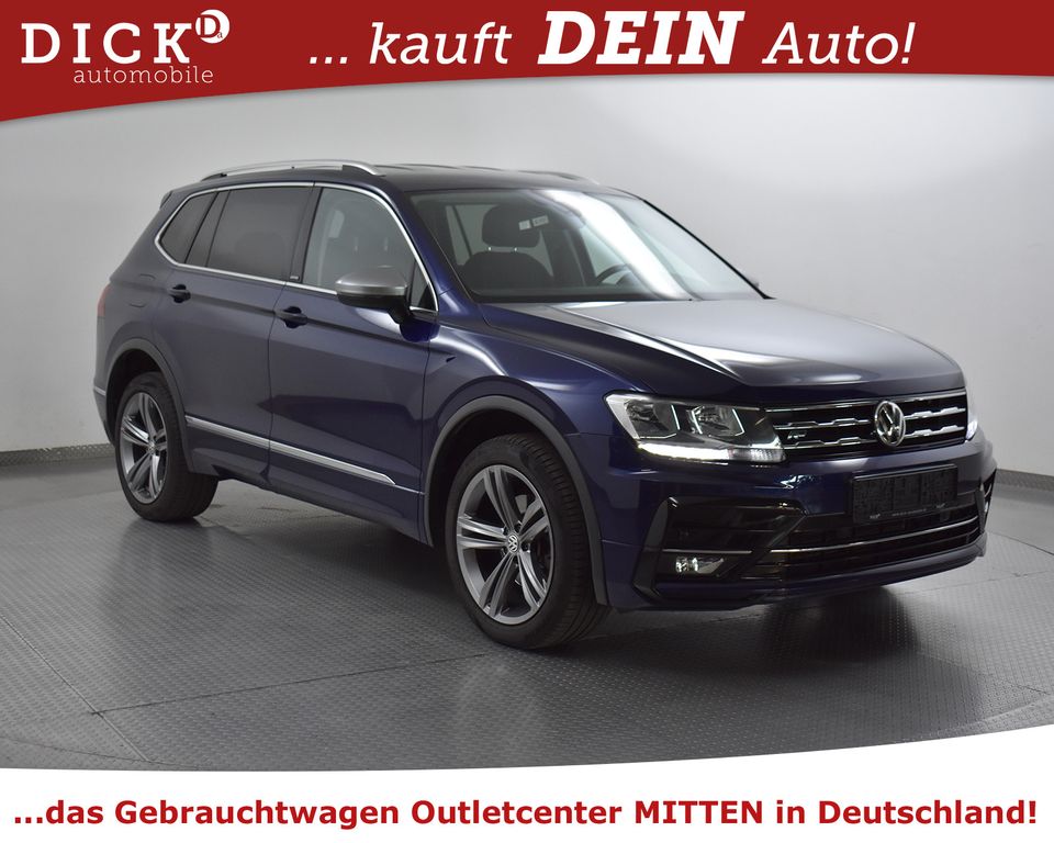 Volkswagen Tiguan Allspace Tiguan Allsp 2.0d United R LINE+NAVI+SHZ+DAB+19"