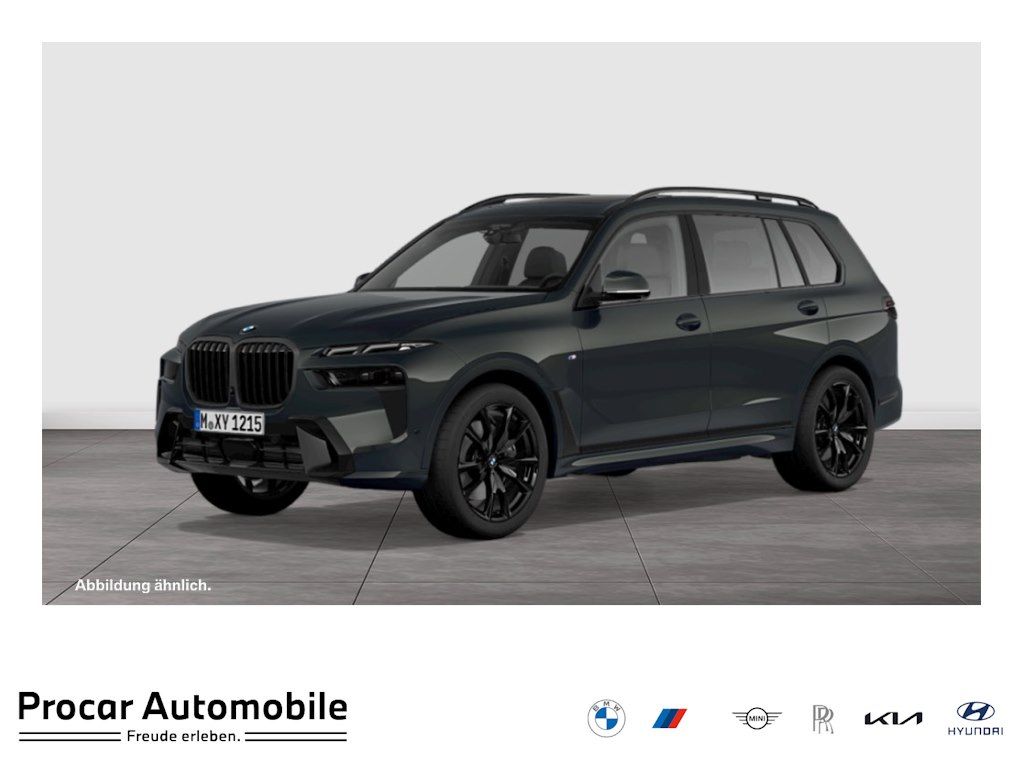 BMW X7 xDrive40d MSportPro AHK DAB DAProf PDC 22"