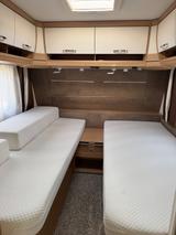 Dethleffs Camper 550 ESK Klima Mover Glattblech  - Dethleffs Camper