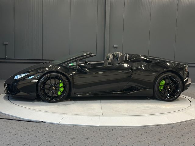 Lamborghini Huracán Spyder*20Zoll*KERAMIK*LIFT*KAMERA*1.HAND