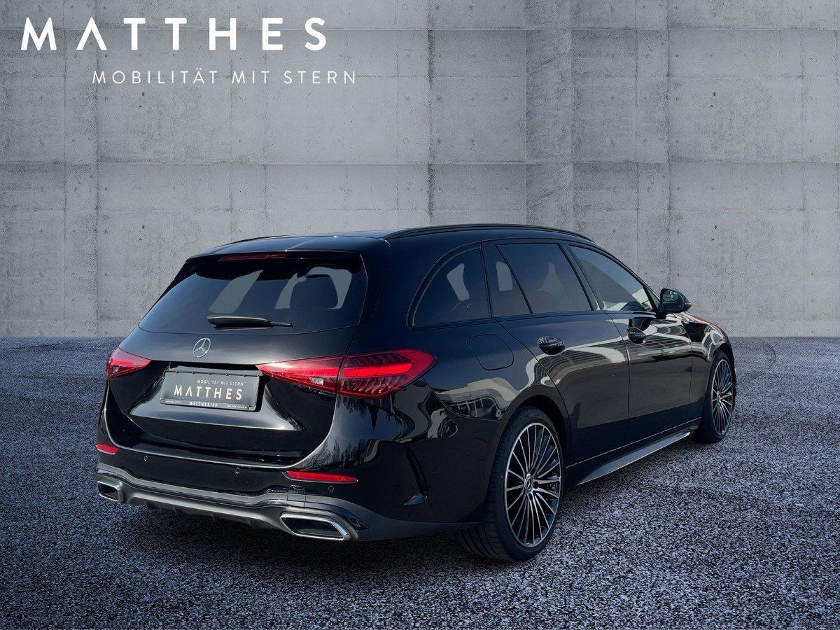 Fahrzeugabbildung Mercedes-Benz C 220 d T-Modell AMG/Night/360°/Dig.-Light/AHK