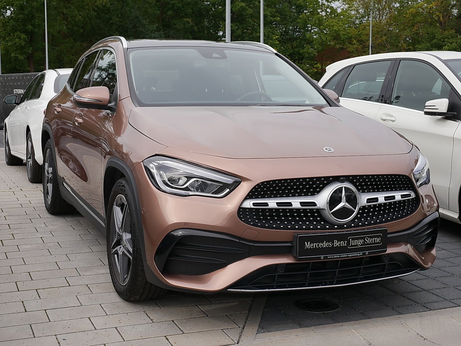 Mercedes-Benz GLA 250 4MATIC AMG MBUX Ambiente LED Pano SHD foto 2