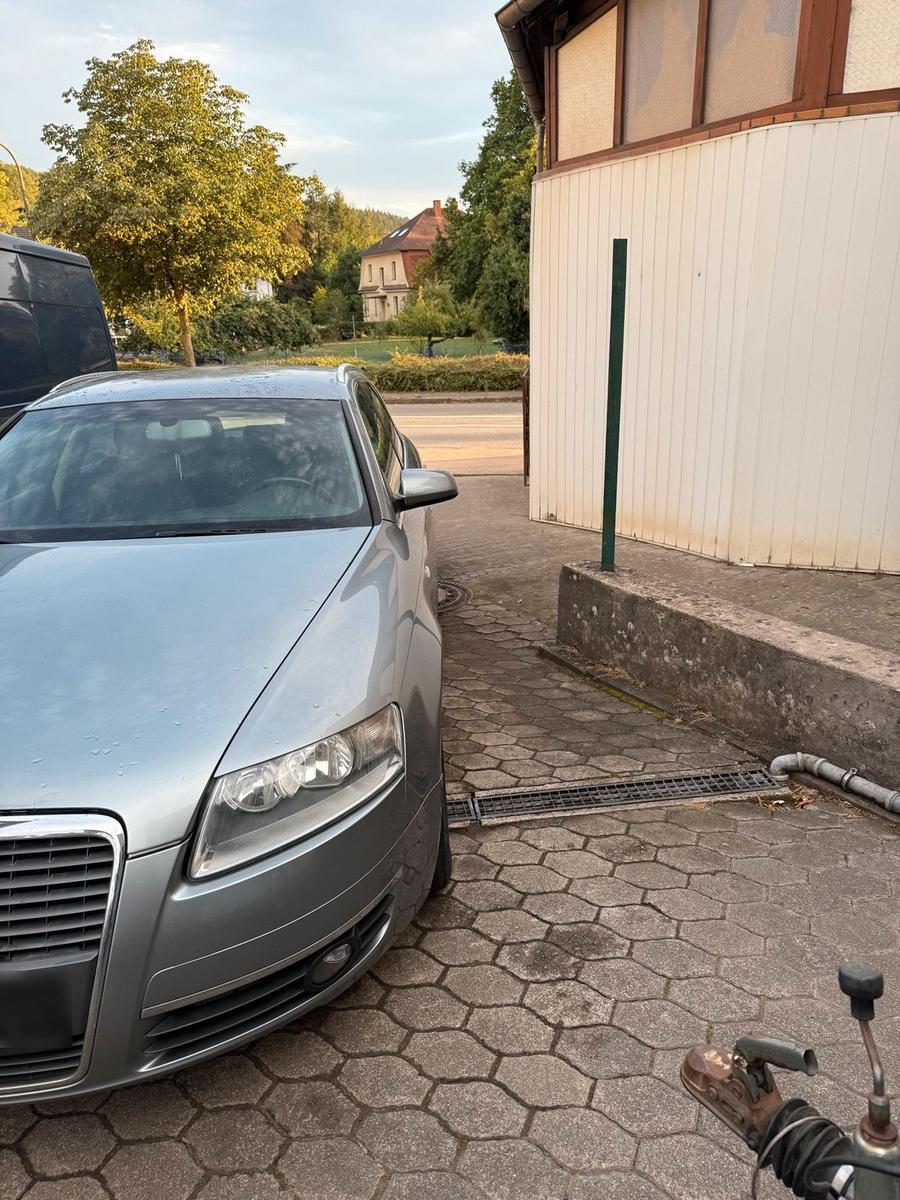 Audi A6 2007 — rear view