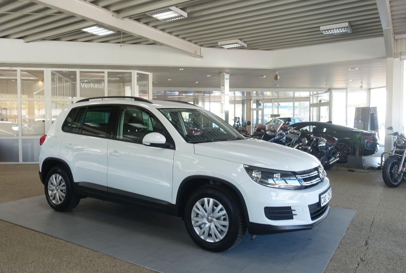 Volkswagen Tiguan Trend & Fun BMT; KLIMA/ NAV/ SHZ/ GJR/...