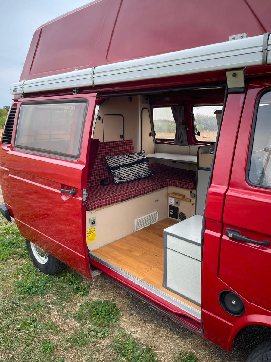Volkswagen T3 Camper Reimo-Wohnmobilausbau,Standheizung uvm