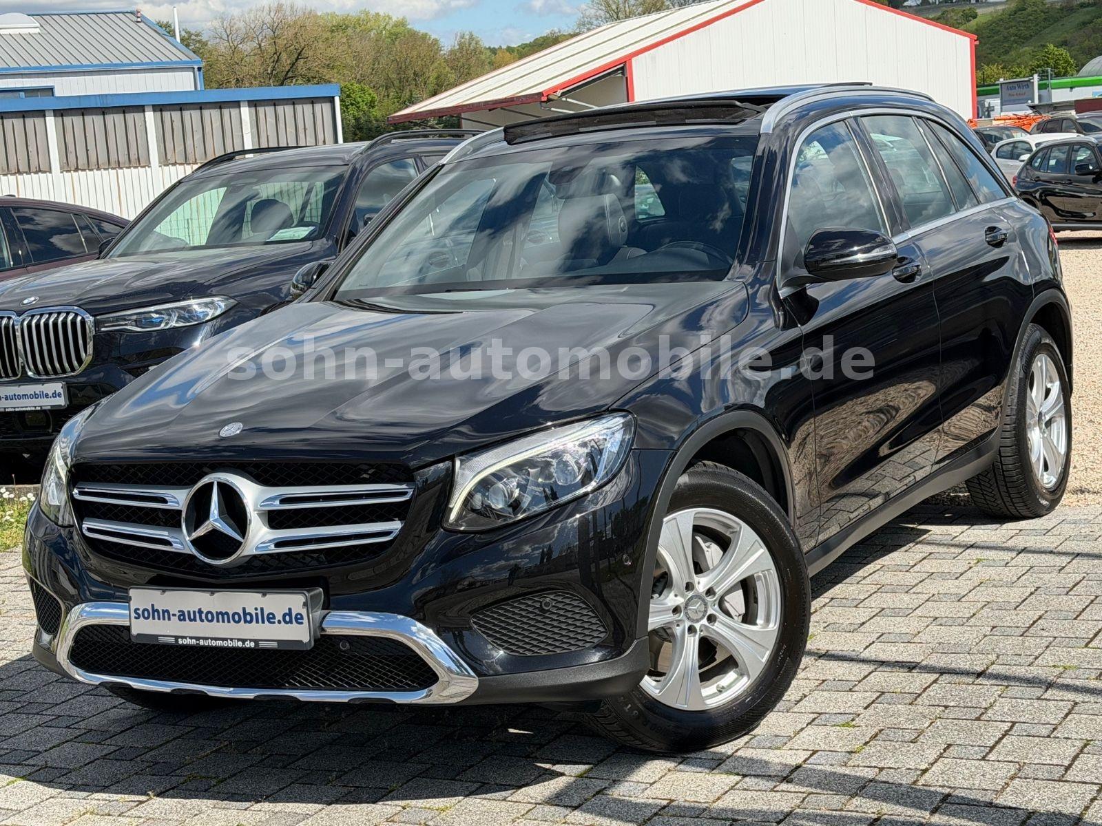 Mercedes-Benz GLC 250d 4M Exclusive 2.Hand/Pano/Leder/Navi/LED