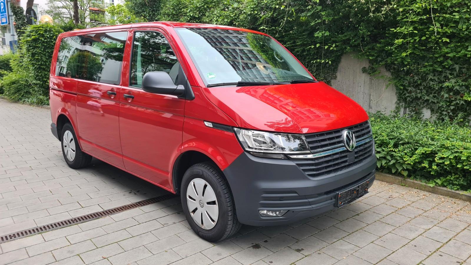 Volkswagen T6 Transporter,9Sitze,Klimaanlage,AHK,ZV