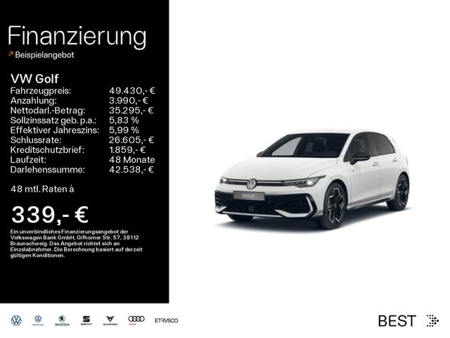 Volkswagen Golf R-Line 1,5 l eTSI OPF 150 PS DSG Navi/Klima