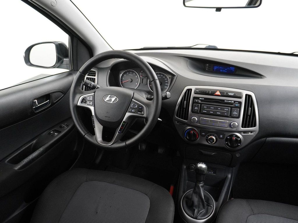 Hyundai i20 1.2i Go! Tempomate Händlerwartung
