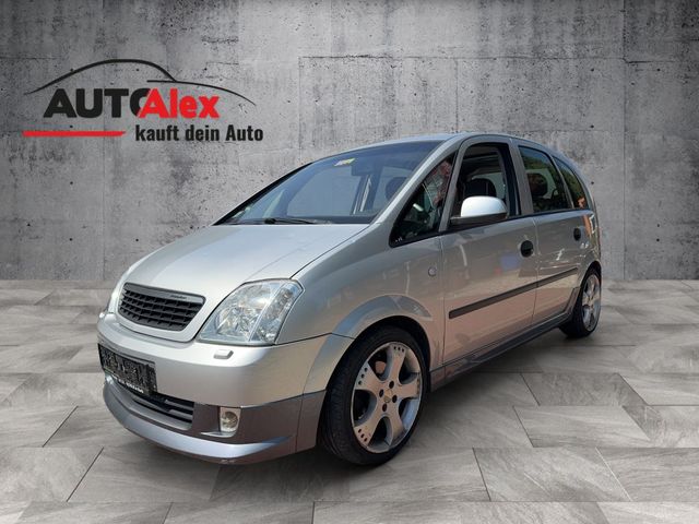 Opel Meriva 1.8 16V Irmscher mit Getriebe Problem