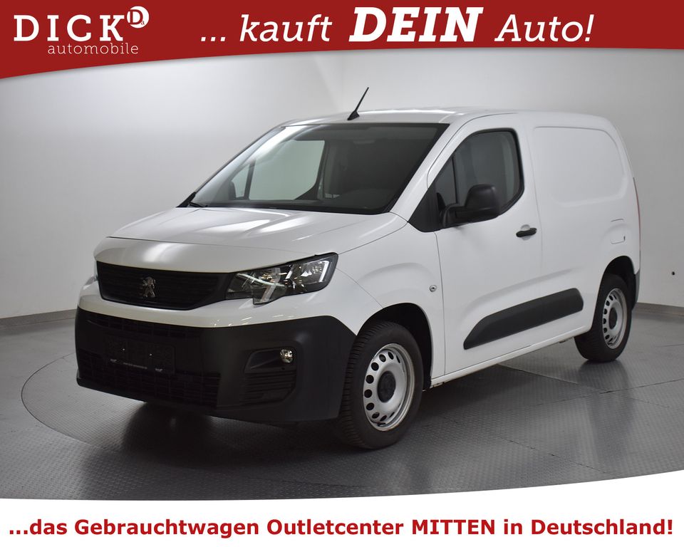 Peugeot Partner Premium 1.5d KLIM+SHZ+PDC+TEMP+DAB+REGAL