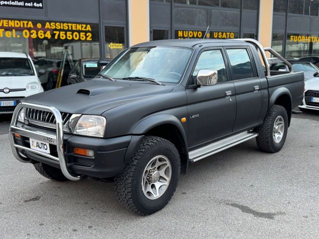 Mitsubishi L200 2.5 TDI 4WD Double Cab Pick-up G