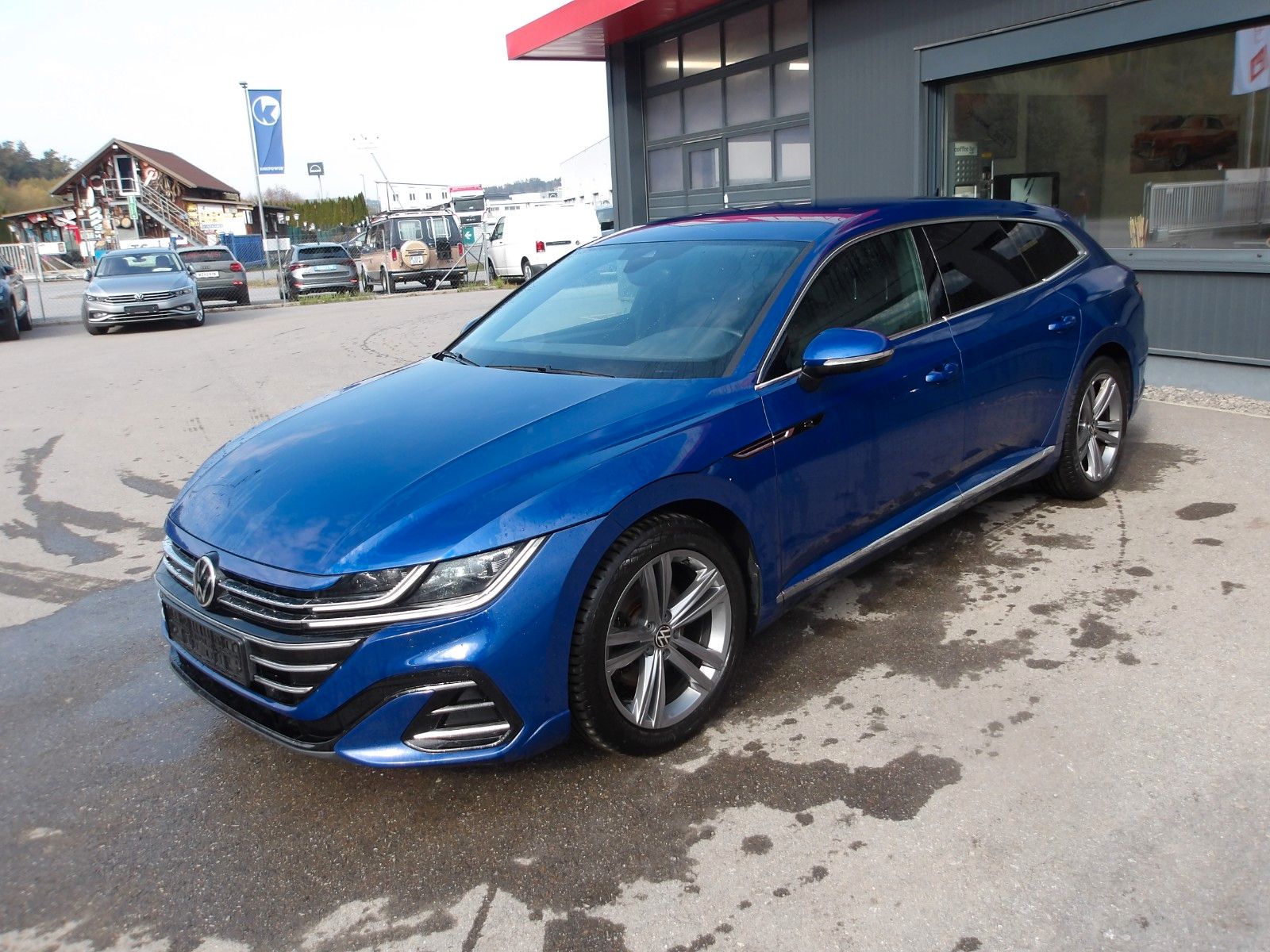 Volkswagen Arteon SB R-Line EXP € 15490.-