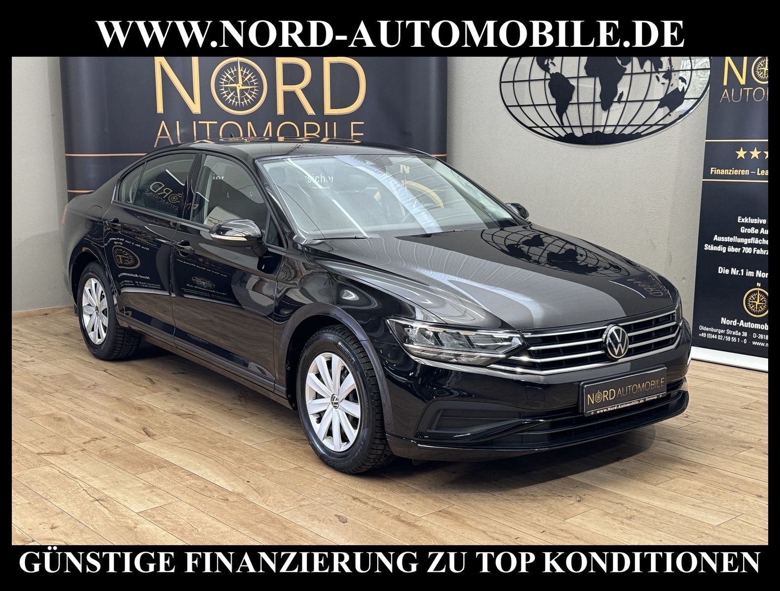 VW Passat Limousine 2.0 TDI DSG Kamera/Navi/LED/