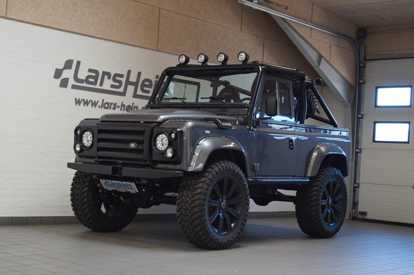 Land Rover Defender 90 Td4 SOFT TOP - KOMPLET UMBAU!