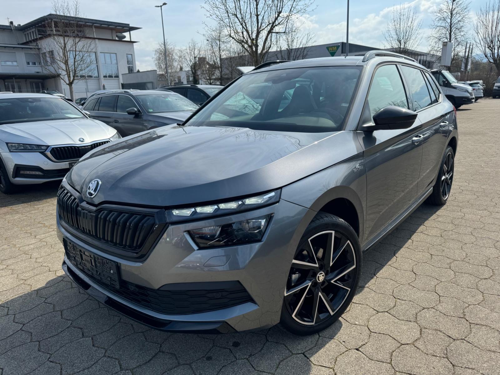 Skoda Kamiq 1.5 TSI ACT DSG MONTE CARLO