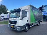 MAN TGL 8.180 4X2 BL 2T Zepro Lift / Manual / NL Tru - MAN Kipper 6x4