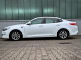 Kia Optima 1.7 CRDI Vision x *7G|NAVI|CAM|LEDER* - weiße Kia Optima