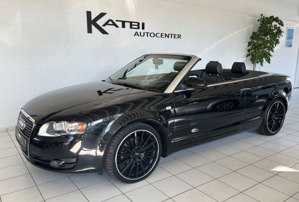 AUDI A4 3.0 TDI V6 quattro S line Automatik HU neu