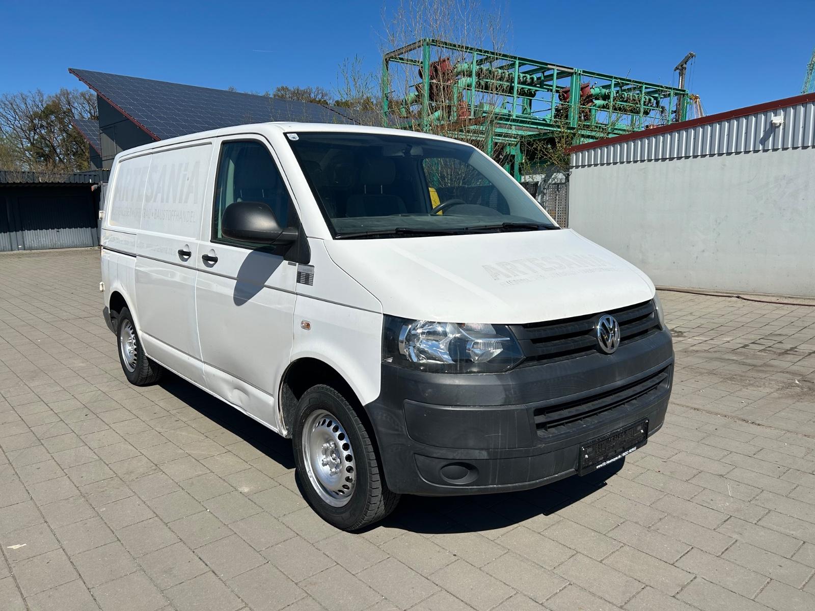 Volkswagen T5 2.0 TDI/Heckflügeltüren/3-Sitzer/1.Hand