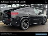 Mercedes-Benz GLE350de 4M COUPE AMG+AHK DIST+22+NIGHT+360+BURM - Mercedes-Benz GLE 350 Hybrid (Diesel/Elektro): Automatik