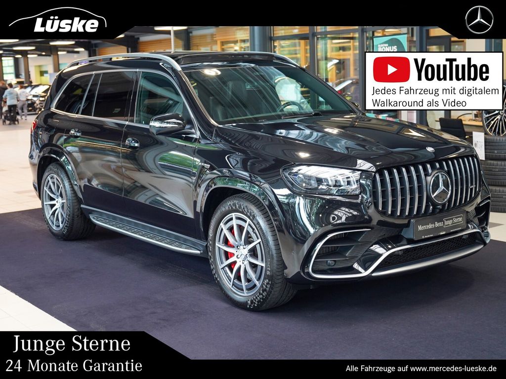 2024 Mercedes-Benz GLS 63