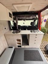 Opel Movano Camper mit Dusche, WC & Solar, 150.000 - Wohnmobil oder -wagen Mit dusche