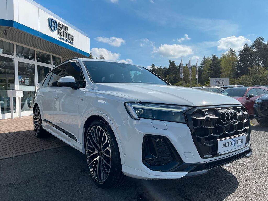 Audi Q7 50 TDI S-Line 5 J. Garantie-Pano-Standhzg