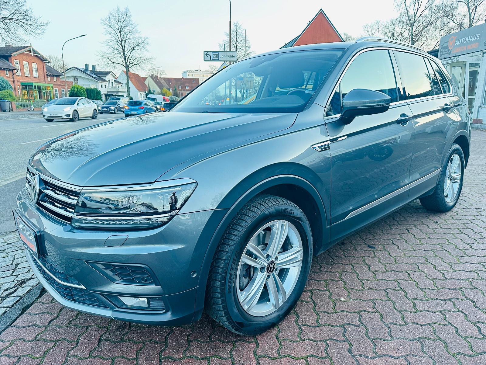 Volkswagen Tiguan Highline BMT/Start-Stopp 4Motion