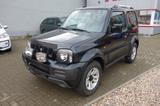 Suzuki Jimny Black and White 4x4 KLIMA/AHK/TÜV 03.27! - gebrauchte Suzuki Jimny aus dem Jahr 2008