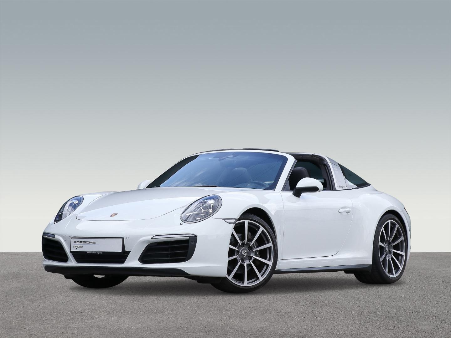 Porsche 991 911 Targa 4 Sportabgas Sportsitze 14-Wege