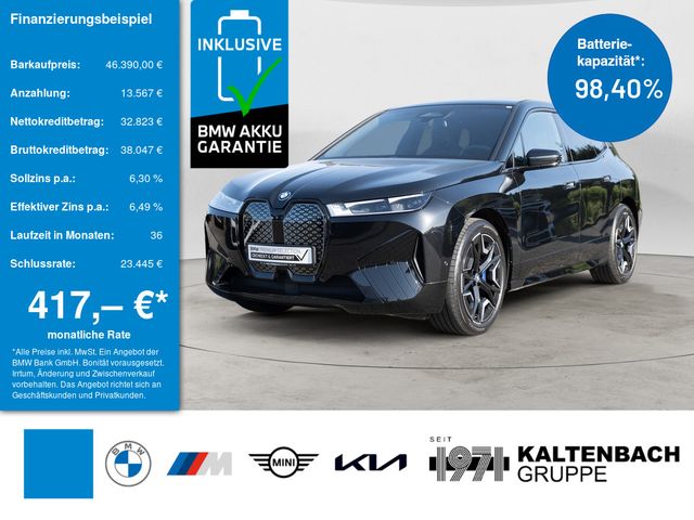 BMW iX xDrive40 HUD 360° LED ACC NAVI H/K KAMERA SHZ