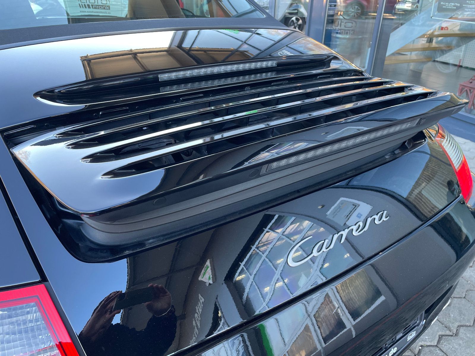 Fahrzeugabbildung Porsche 997Cabrio/Leder/Bose/Scheckheftgepflegt/Wenig KM