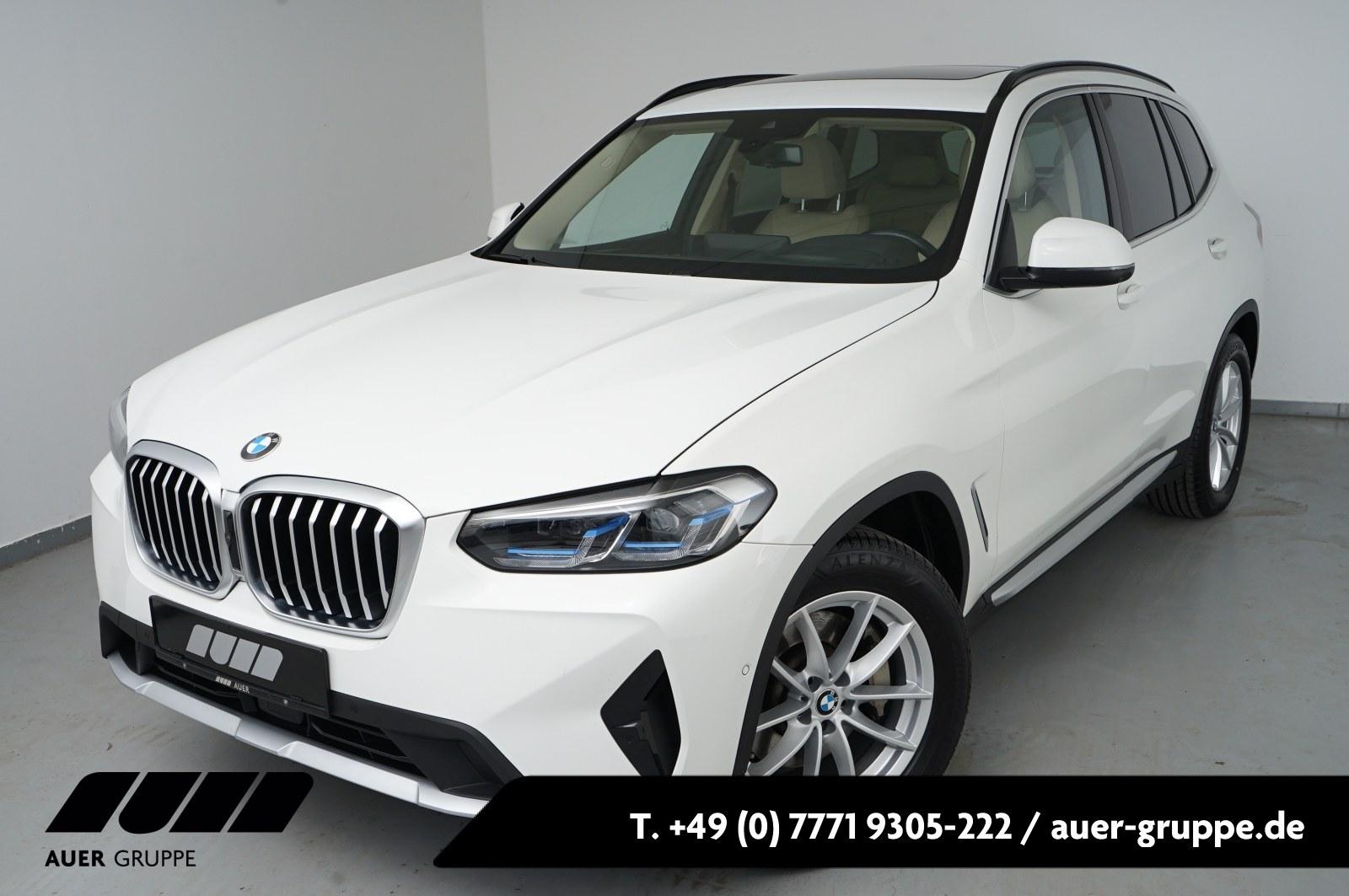 BMW X3 xDrive 30d (Navi AHK Pano STHZ 360° HiFi )
