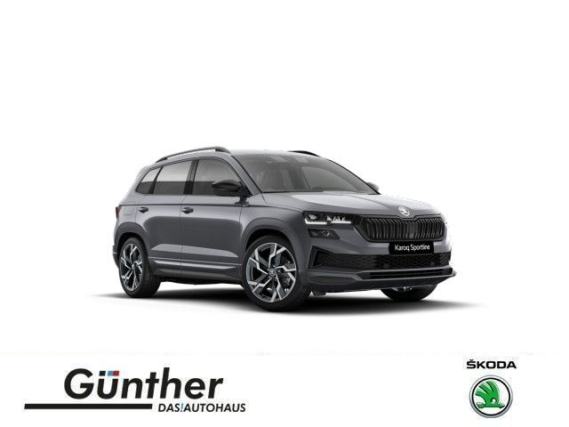 Skoda Karoq 2.0 TSI Sportline 4x4 DSG +STANDH+AHK+PARK