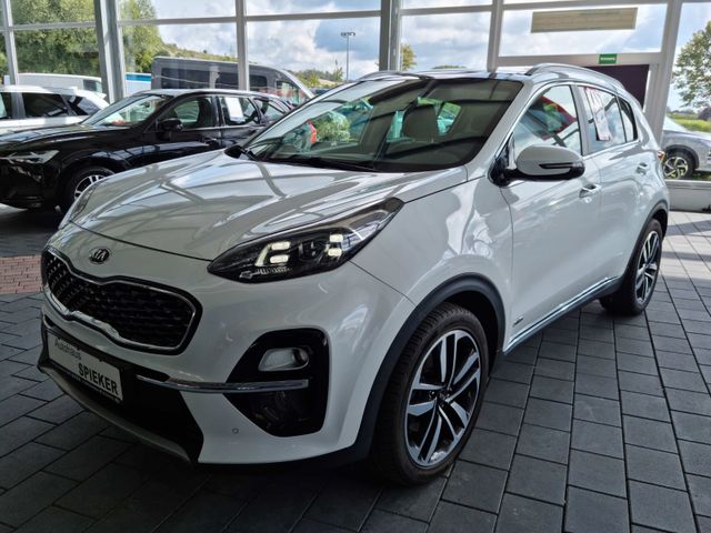 Fotografie des Kia Sportage