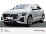 Audi Q8 55 TFSIe Q S LINE FACELIFT LM21 HuD AHK MATRI - gebrauchte Audi Q8 mit Facelift