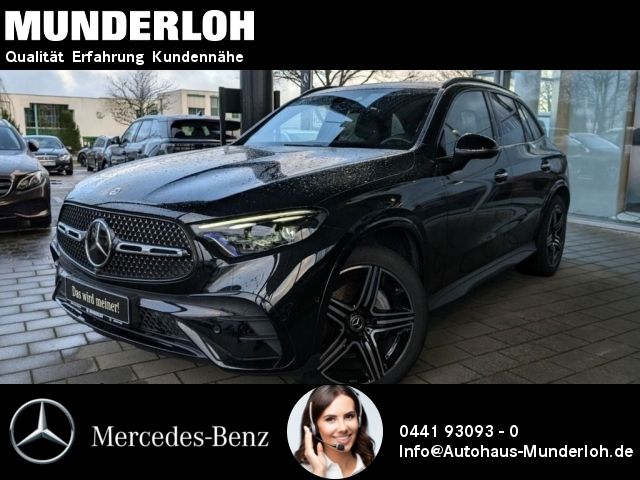 Mercedes-Benz GLC 300 d 4MATIC AMG Line Luft Pano Night LM