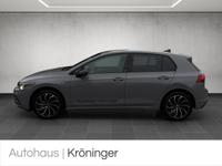 Volkswagen GOLF VIII 1.5TSI Life AHK Rear View LED IQ Navi